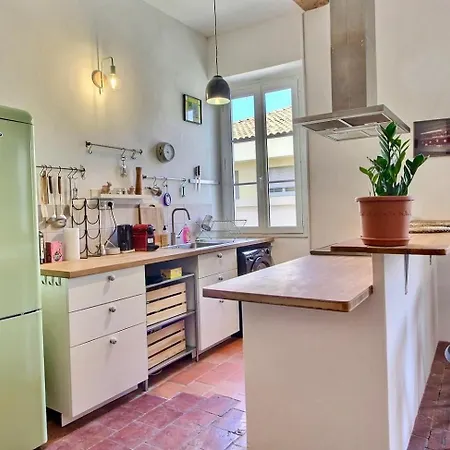 Sc Collection-Spacieux & Atypique Au Panier Marseille Extérieur photo
