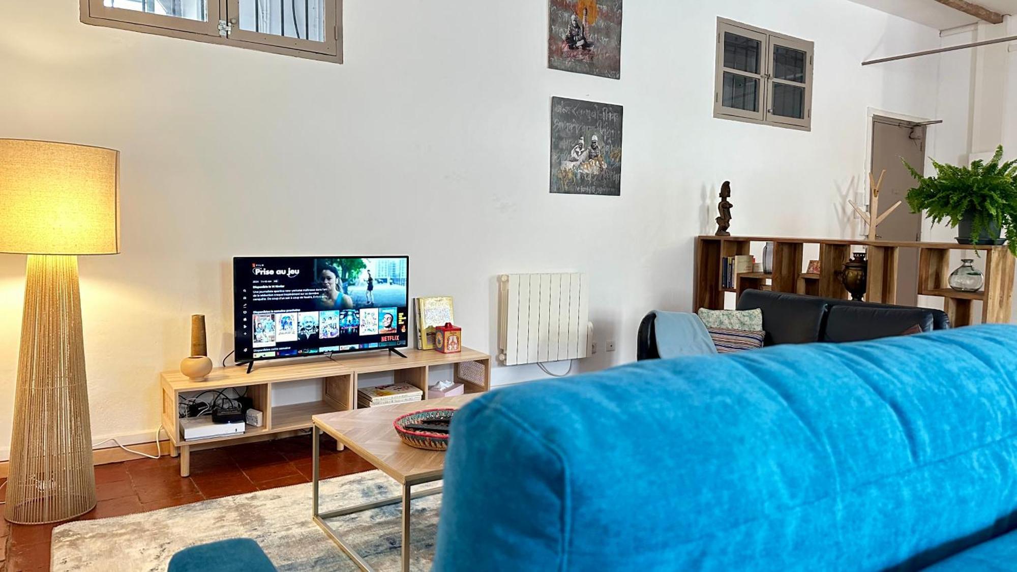 Sc Collection-spacieux & Atypique Au Panier Apartamento *