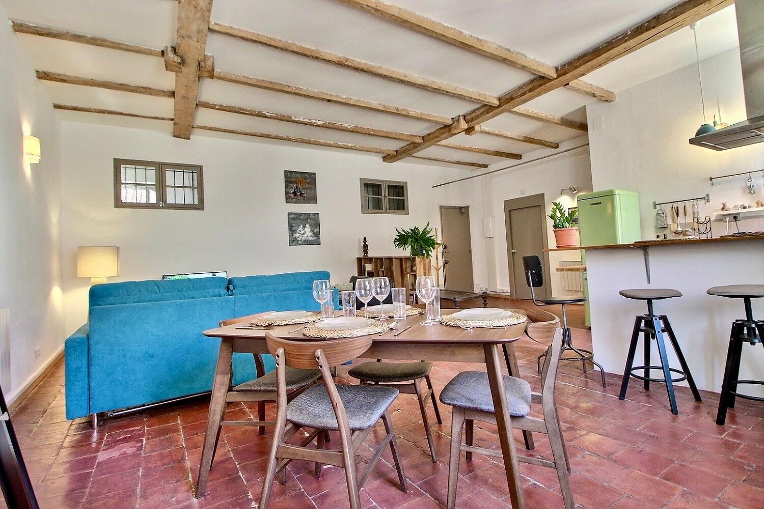 Apartment Sc Collection-spacieux & Atypique Au Panier Marseilles